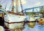 Boats at Anchor